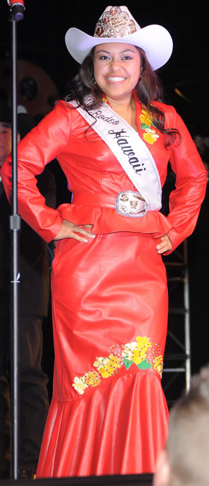 Cheyenne Gaspar, Miss Rodeo Hawaii 2011